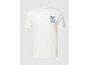 8057970561767 - T-Shirt mit Label-Print