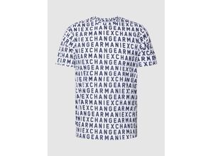 8057970562016 - T-Shirt mit Label-Muster