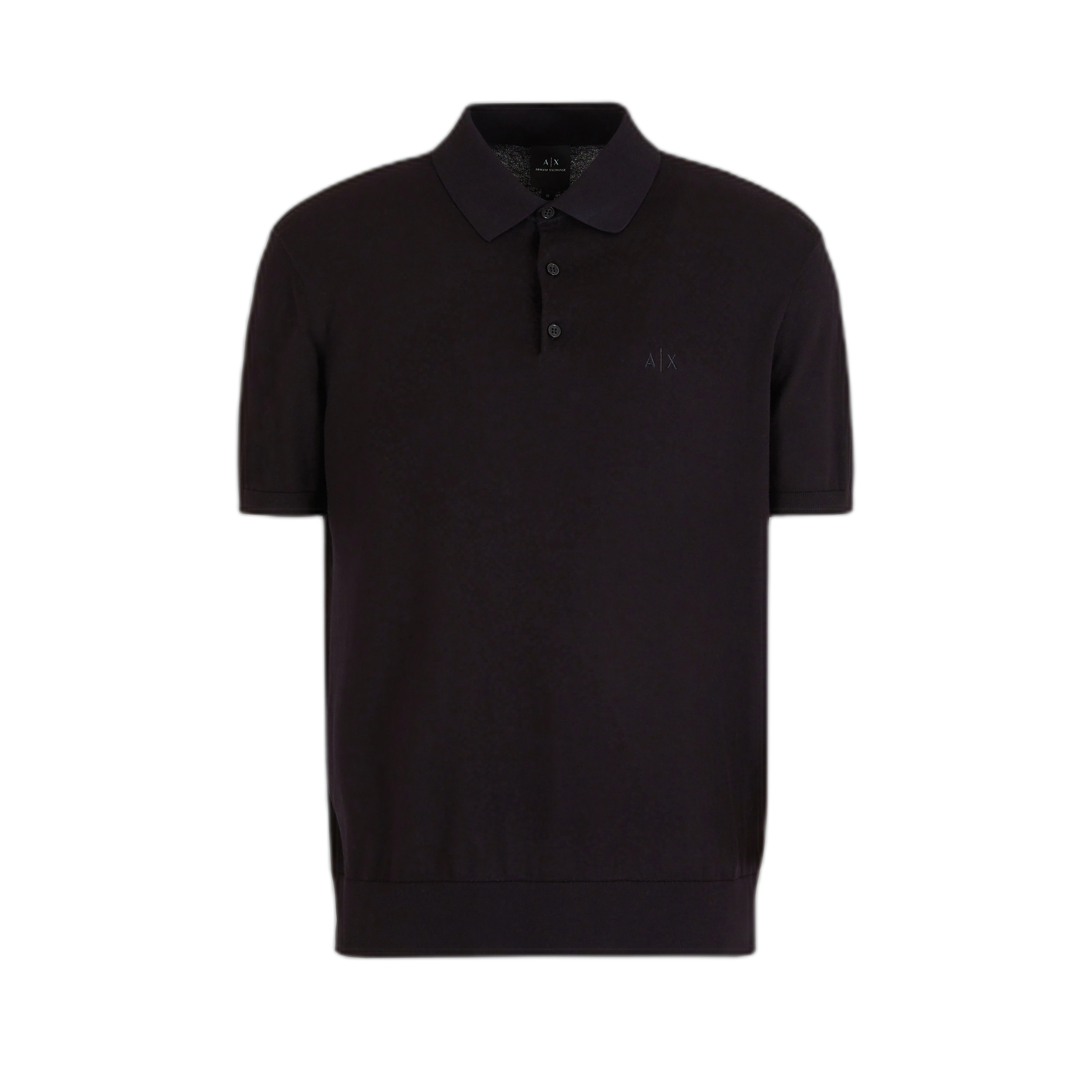 8057970564454 - Piqué-Polo mit kontrastierenden Details Armani Exchange