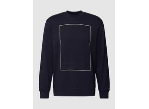 8057970588245 - Sweatshirt mit Label-Print