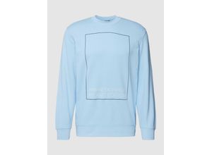 8057970588306 - Sweatshirt mit Label-Print