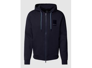 8057970588740 - Sweatjacke mit Zweiwege-Reißverschluss