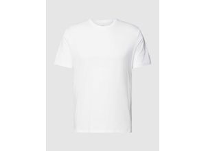 8057970619567 - T-Shirt mit Label-Print