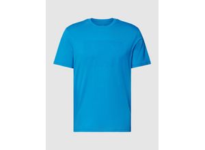 8057970619802 - T-Shirt mit Label-Print