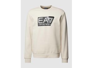 8057970660057 - Sweatshirt mit Label-Print Modell FELPA