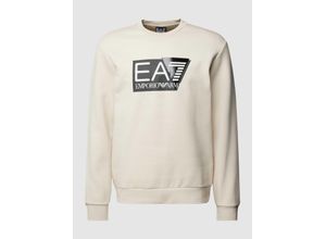 8057970660064 - Sweatshirt mit Label-Print Modell FELPA
