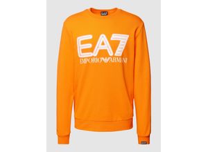 8057970663416 - Sweatshirt mit Label-Print Modell FELPA