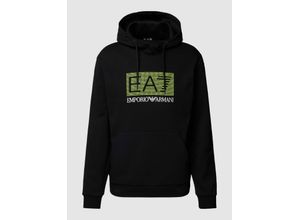 8057970663652 - Hoodie mit Label-Print Modell FELPA