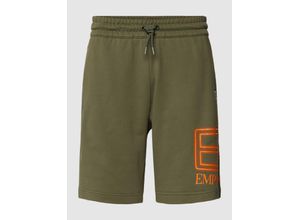 8057970668855 - Sweatshorts mit Logo-Print