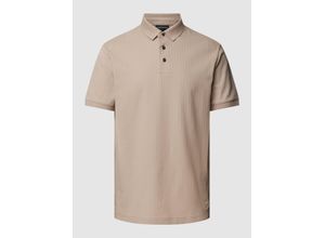 8057970988991 - Poloshirt mit Label-Stitching