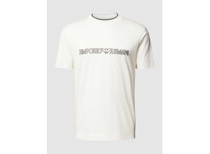 8057970991069 - T-Shirt mit Label-Print