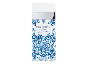 8057971183500 - DOLCE & GABBANA Light Blue Summer Vibes Eau de Toilette 100 ml Damen holzig fruchtig