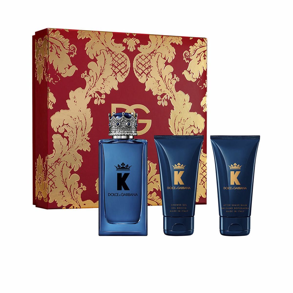 8057971185498 - Set mit Herrenparfüm K BY DOLCE&GABBANA 3 Stücke