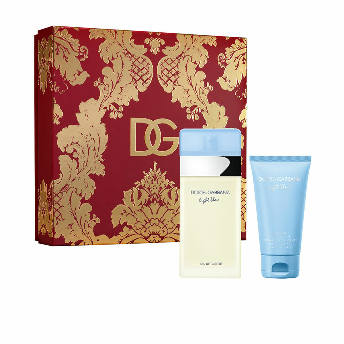 8057971187430 - Set mit Damenparfüm Light Blue Pour Femme 2 Stücke 8057971187430 - Set mit Damenparfüm Light Blue Pour Femme 2 Stücke