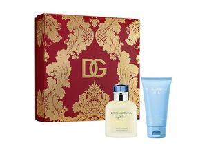 8057971187461 - - Duo Geschenkset Dolce&gabbana - Light Blue Eau De Toilette - -light Blue Homme 75ml + Bl 50ml