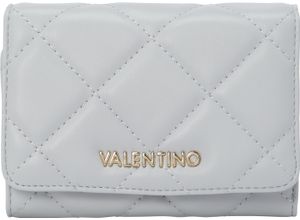 8058043890708 - Valentino by Mario Geldbörse gesteppt Emblem für Damen grau