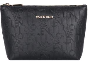 8058043926605 - VALENTINO Beautytasche Kunstleder für Damen schwarz