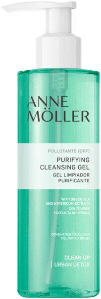 8058045426080 - Anne Mö ller Clean Up Purifying Cleansing Gel 200 ml