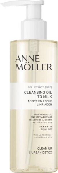 8058045426103 - Anne Mö ller Clean Up Cleansing Oil To Milk 200 ml