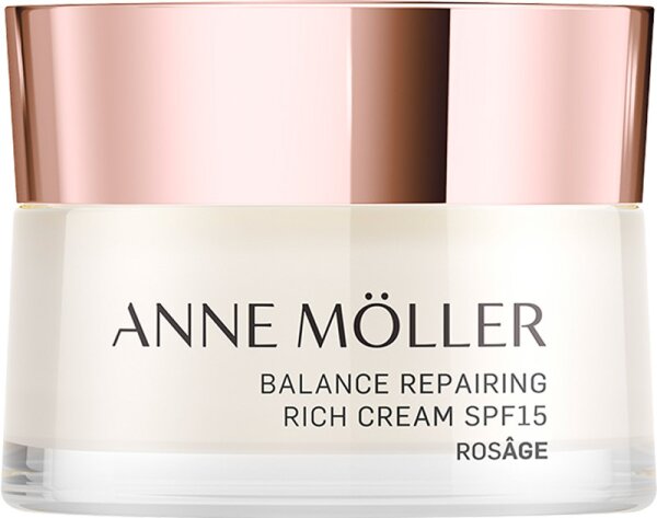 8058045430001 - Anne Mö ller ROSÂ GE Balance Repairing Rich Cream SPF15 50 ml