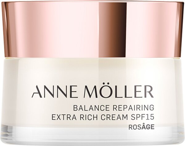 8058045430018 - Anne Mö ller ROSÂ GE Balance Repairing Extra-Rich Cream SPF15 50 ml