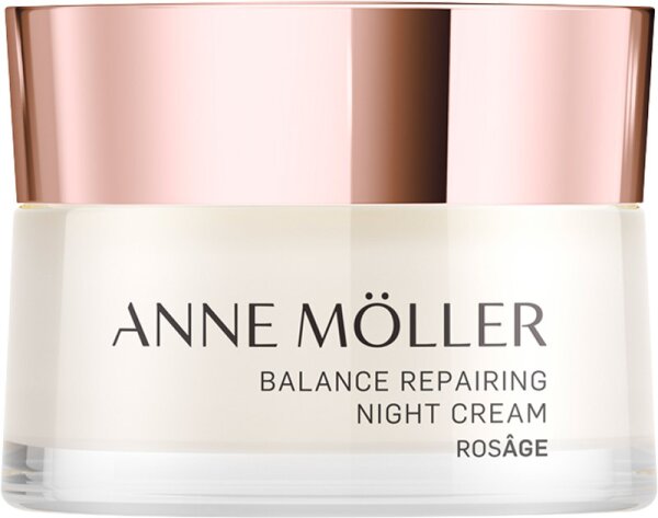 8058045430025 - Anne Mö ller ROSÂ GE Balance Repairing Night Cream 50 ml