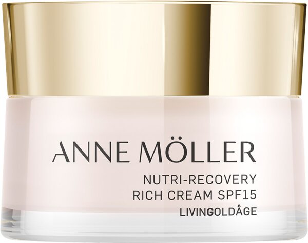 8058045430063 - Anne Mö ller LIVINGOLDÂ GE Nutri-Recovery Rich Cream SPF15 50 ml