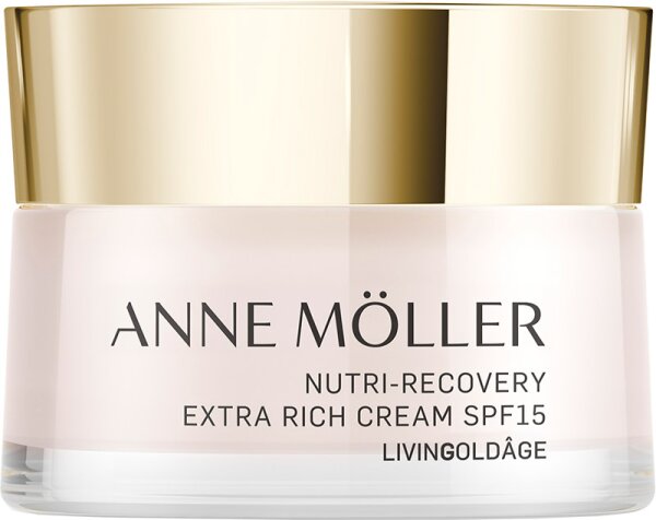 8058045430070 - Anne Mö ller LIVINGOLDÂ GE Nutri-Recovery Extra-Rich Cream SPF15 50 ml