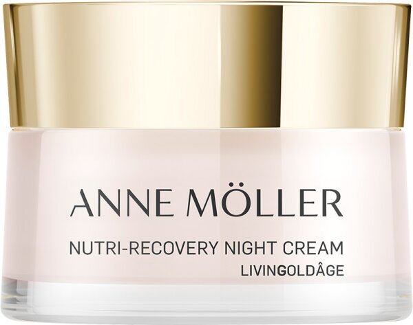 8058045430087 - Anne Mö ller LIVINGOLDÂ GE Nutri-Recovery Night Cream 50 ml