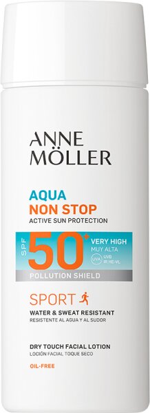 8058045431671 - Anne Mö ller Aqua Non Stop Facial Lotion SPF 50+ 75 ml