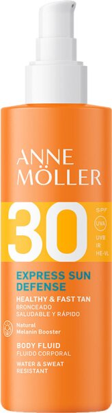 8058045434252 - Anne Mö ller Express Sun Body Fluid SPF 30 175 ml