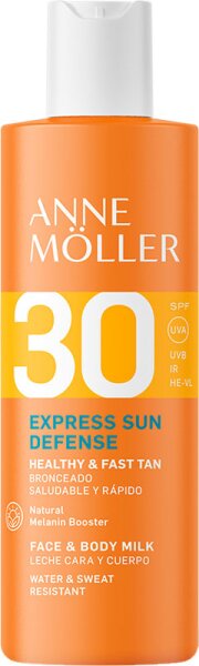 8058045434269 - Anne Mö ller Express Sun Defense Body Milk 175 ml SPF 30