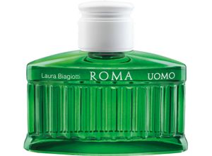 8058045436751 - Roma Uomo Green Swing Eau de Toilette 200 ml Herren holzig blumig grün KLAR