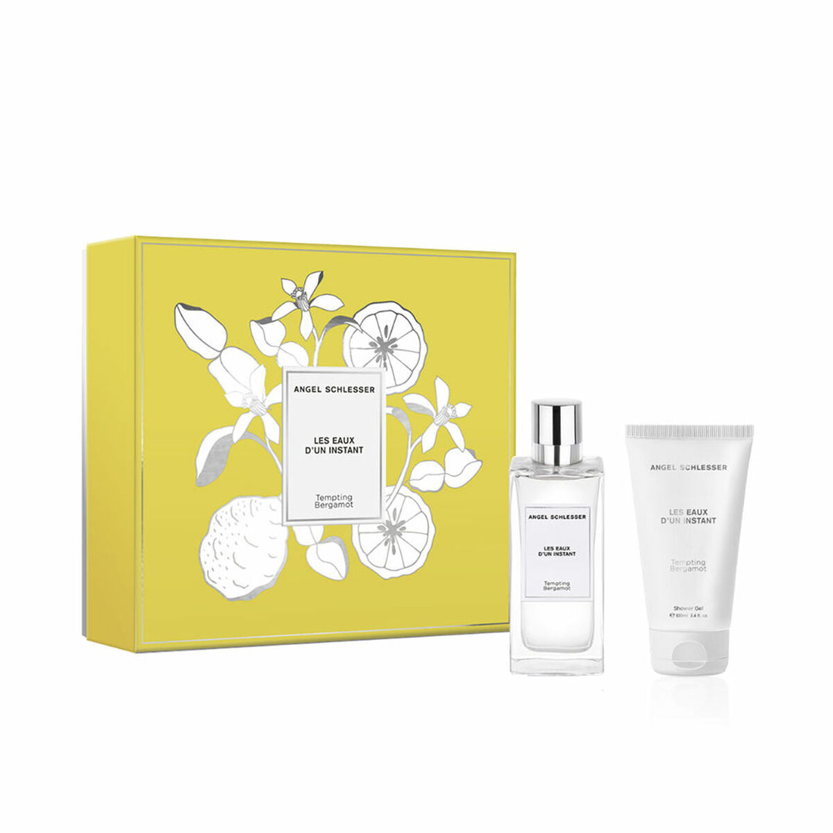 8058045436775 - Set mit Damenparfum Les Eaux Dun Instant Tempting Bergamot 2 Stücke