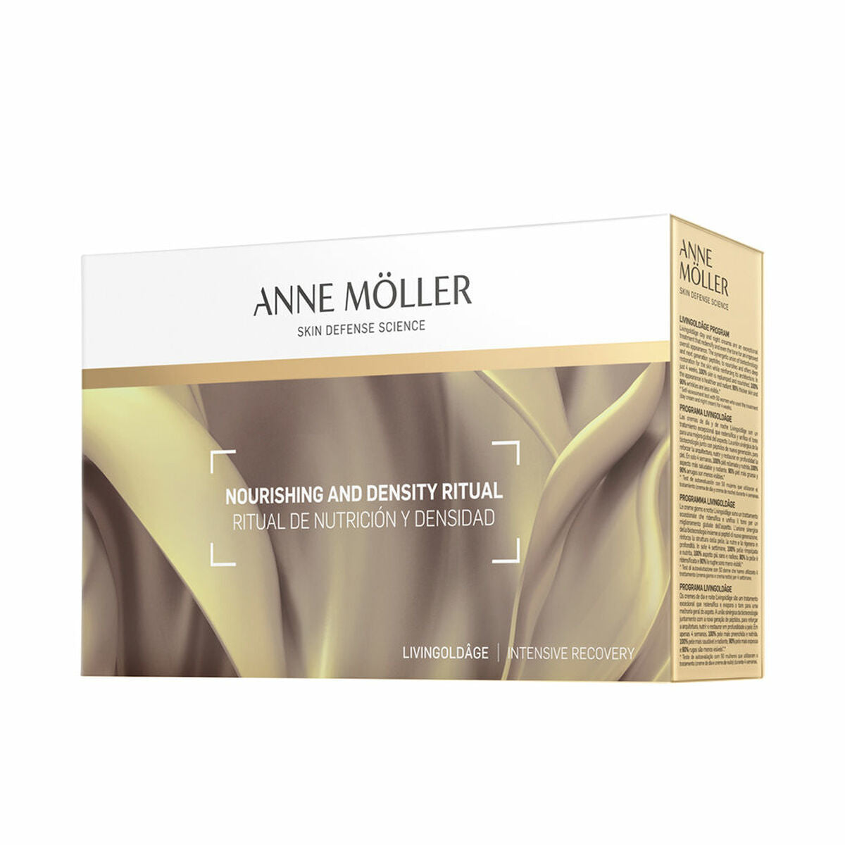 8058045438533 - Kosmetik-Set Livingoldâge Recovery Rich Cream Lote 4 Stücke