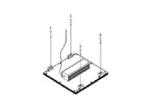 8058052002116 - Nobile Illuminazione - AufhÄngungskit x lpx66 ax3