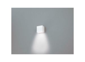 8058052053859 - Nobile Illuminazione - 9w warmes licht 3000k weiß ba10 1a 3k w aluminium einweg-led-wandleuchte