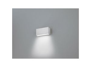 8058052053897 - Brick LED-Wandlampe weiß 15W 3000K 1550 lumen IP65 BA20 1A 3K W - Nobile