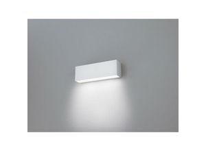 8058052053934 - Brick LED-Wandleuchte weiß 25W 3000K 2250 Lumen IP65 BA30 1A 3K W - Nobile