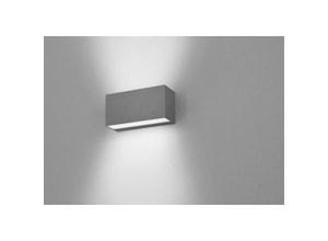 8058052064343 - Nobile Illuminazione - Nobile Brick LED-Wandleuchte 2X15W 3000K Anthrazit IP65 BA20 2A 3K A