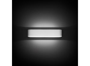 8058052764168 - LED-Wandleuchte 2X75W 3000K aus lackiertem Aluminium DL006 AL - Nobile