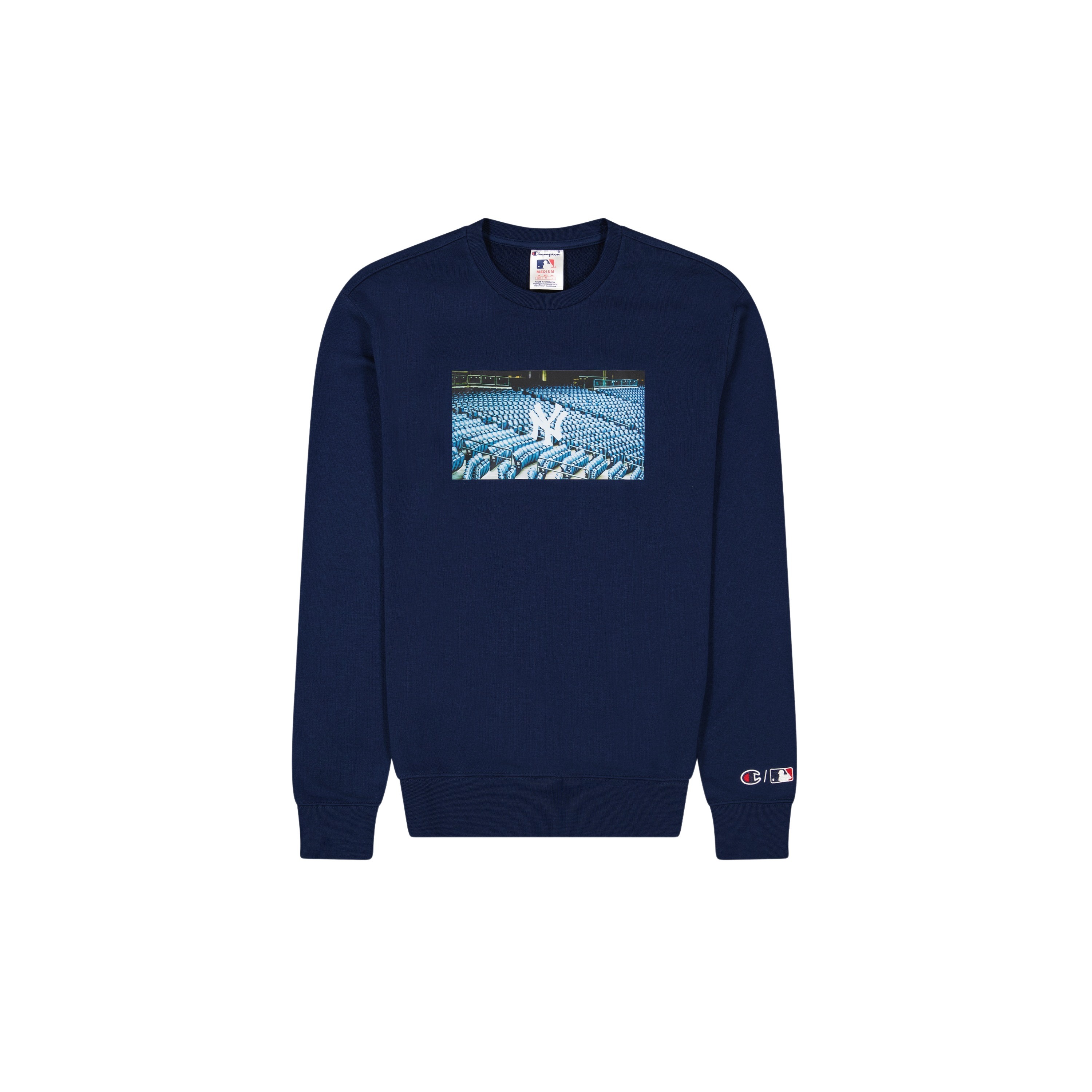 8058132096080 - Sweatshirt New York Yankees Mlb