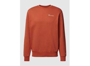 8058132348103 - Sweatshirt mit Label-Details Modell Rochester