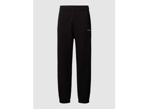 8058132349247 - Sweatpants mit Label-Stitching Modell Rochester