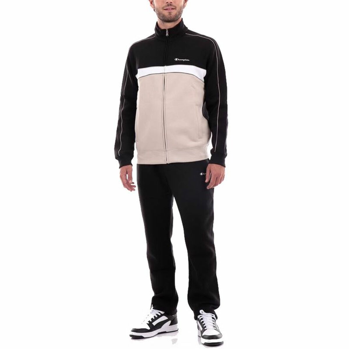 8058132417465 - Jogginghose für Erwachsene Full Zip Legacy Schwarz Herren