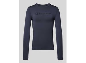 8058132497399 - Longsleeve mit Label-Stitching Modell ENTRY LEVEL