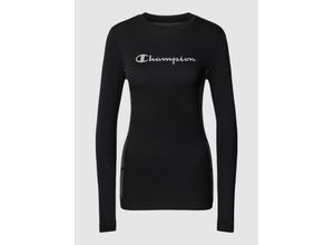 8058132497405 - Longsleeve mit Label-Stitching Modell ENTRY LEVEL