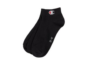 8058132497788 - Socken mit Label-Detail im 3er-Pack Modell Quarter Sock