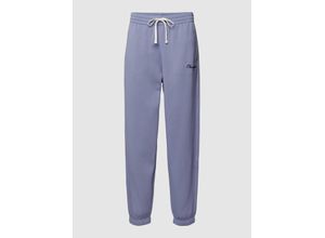 8058132663701 - Sweatpants mit Label-Stitching