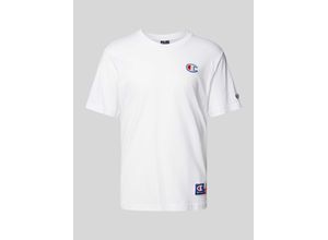 8058132736795 - T-Shirt mit Logo-Patch